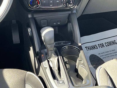 2025 Chevrolet Trailblazer FWD 4dr LT