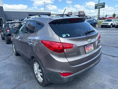 2013 Hyundai TUCSON AWD 4dr Auto Limited