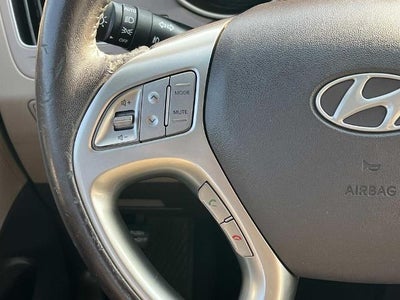 2013 Hyundai TUCSON AWD 4dr Auto Limited