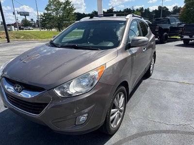 2013 Hyundai TUCSON AWD 4dr Auto Limited