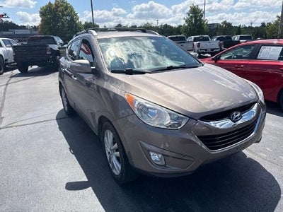 2013 Hyundai TUCSON AWD 4dr Auto Limited