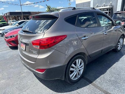 2013 Hyundai TUCSON AWD 4dr Auto Limited
