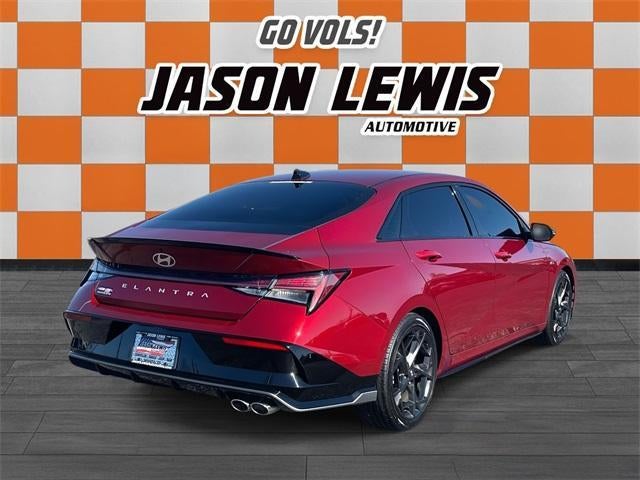 2024 Hyundai ELANTRA N Line DCT