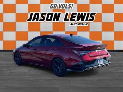 2024 Hyundai ELANTRA N Line DCT