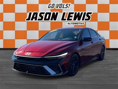 2024 Hyundai ELANTRA N Line DCT