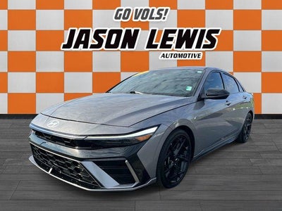 2024 Hyundai ELANTRA N Line DCT