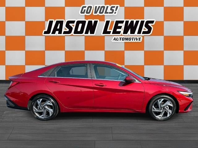 2025 Hyundai ELANTRA SEL Convenience IVT