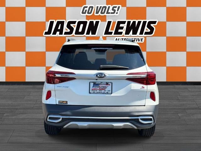 2021 Kia Seltos S IVT FWD