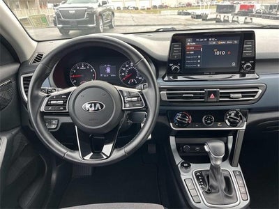 2021 Kia Seltos S IVT AWD