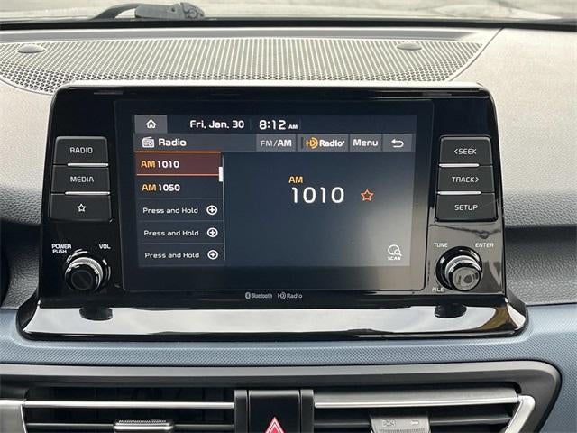 2021 Kia Seltos S IVT AWD