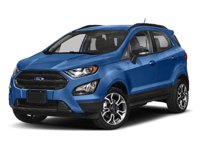 2019 Ford EcoSport SES 4WD