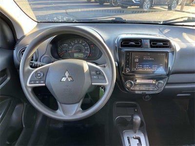 2021 Mitsubishi Mirage ES CVT