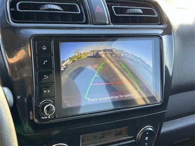 2021 Mitsubishi Mirage ES CVT