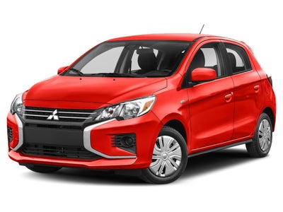 2021 Mitsubishi Mirage ES CVT