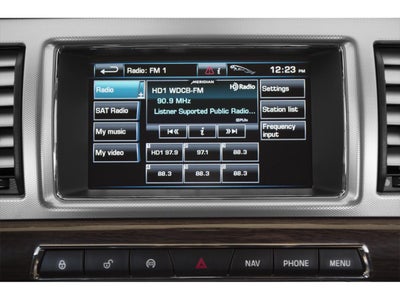 2015 Jaguar XF 4dr Sdn V6 Portfolio RWD