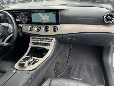 2018 Mercedes-Benz E-Class E 400 RWD Coupe