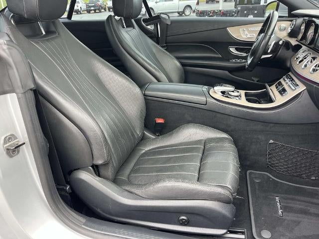 2018 Mercedes-Benz E-Class E 400 RWD Coupe