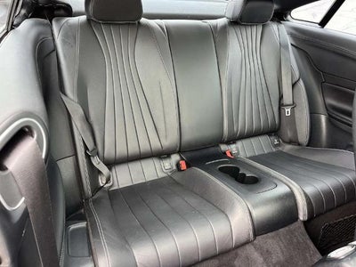 2018 Mercedes-Benz E-Class E 400 RWD Coupe