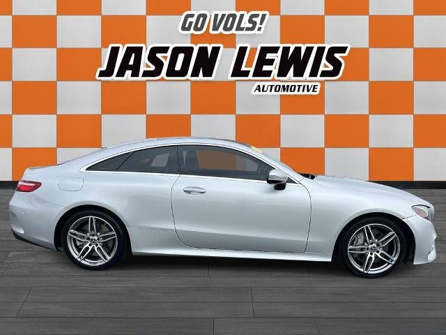 2018 Mercedes-Benz E-Class E 400 RWD Coupe