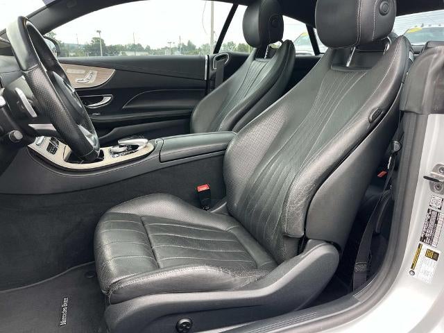 2018 Mercedes-Benz E-Class E 400 RWD Coupe