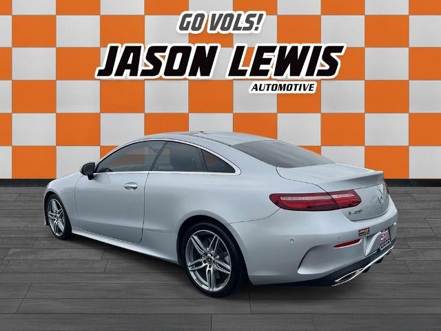 2018 Mercedes-Benz E-Class E 400 RWD Coupe