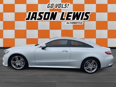 2018 Mercedes-Benz E-Class E 400 RWD Coupe