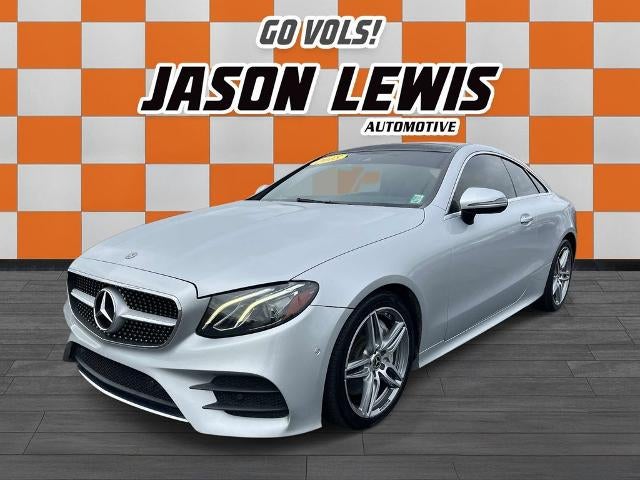 2018 Mercedes-Benz E-Class E 400 RWD Coupe