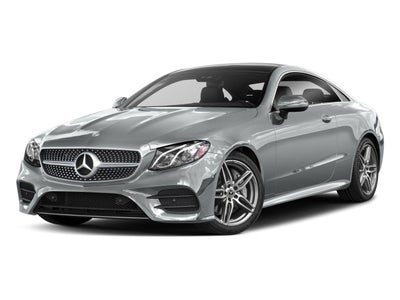 2018 Mercedes-Benz E-Class E 400 RWD Coupe
