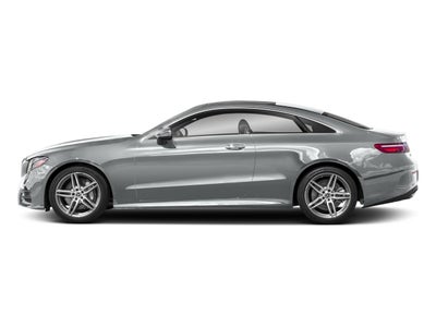 2018 Mercedes-Benz E-Class E 400 RWD Coupe