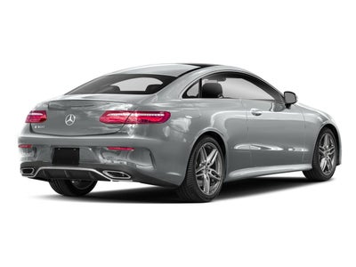 2018 Mercedes-Benz E-Class E 400 RWD Coupe