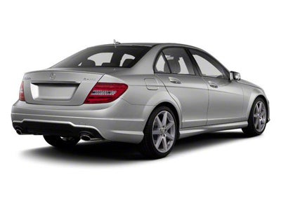 2013 Mercedes-Benz C-Class C 300 4MATIC® Sport Sedan