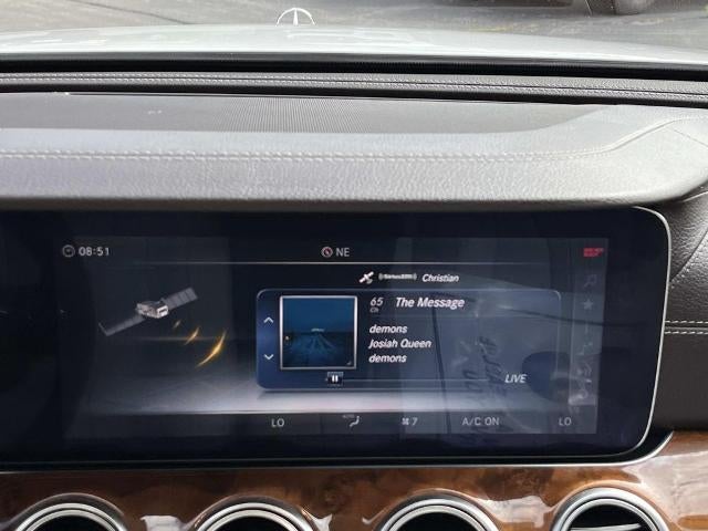 2018 Mercedes-Benz E-Class E 300 4MATIC® Sedan