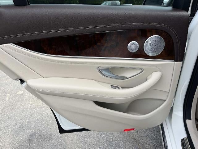 2018 Mercedes-Benz E-Class E 300 4MATIC® Sedan