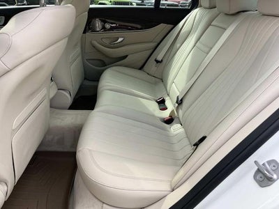 2018 Mercedes-Benz E-Class E 300 4MATIC® Sedan