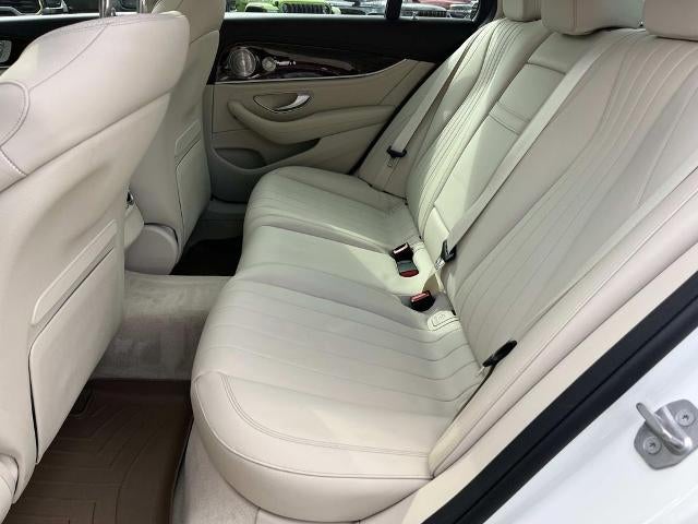 2018 Mercedes-Benz E-Class E 300 4MATIC® Sedan