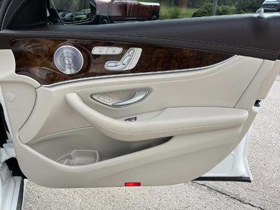2018 Mercedes-Benz E-Class E 300 4MATIC® Sedan