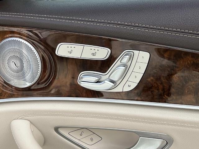 2018 Mercedes-Benz E-Class E 300 4MATIC® Sedan