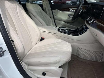 2018 Mercedes-Benz E-Class E 300 4MATIC® Sedan