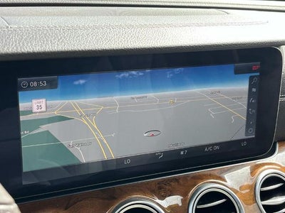 2018 Mercedes-Benz E-Class E 300 4MATIC® Sedan
