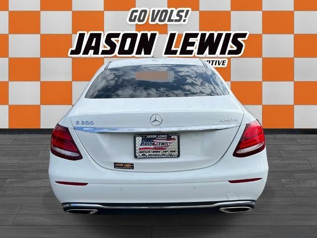 2018 Mercedes-Benz E-Class E 300 4MATIC® Sedan
