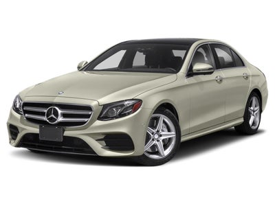 2018 Mercedes-Benz E-Class E 300 4MATIC® Sedan