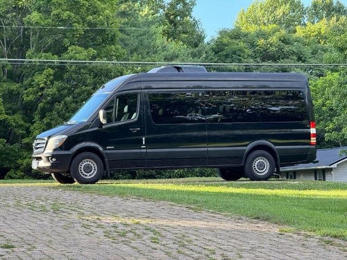 2015 Mercedes-Benz Sprinter Passenger Vans RWD 2500 170"