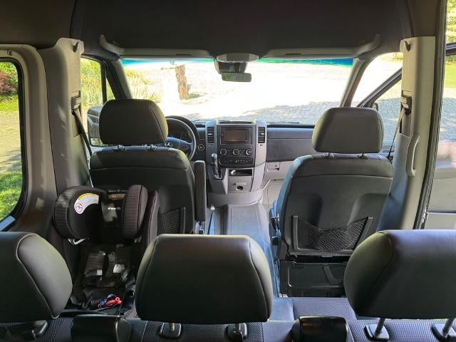 2015 Mercedes-Benz Sprinter Passenger Vans RWD 2500 170"