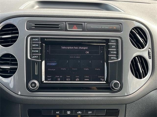 2017 Volkswagen Tiguan Limited 2.0T FWD