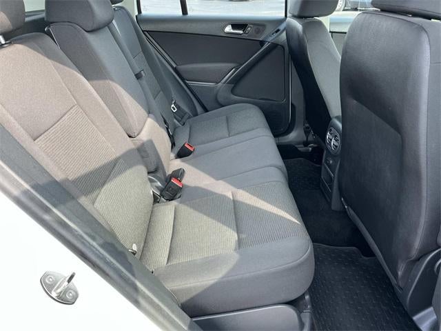 2017 Volkswagen Tiguan Limited 2.0T FWD