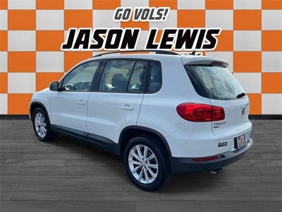 2017 Volkswagen Tiguan Limited 2.0T FWD
