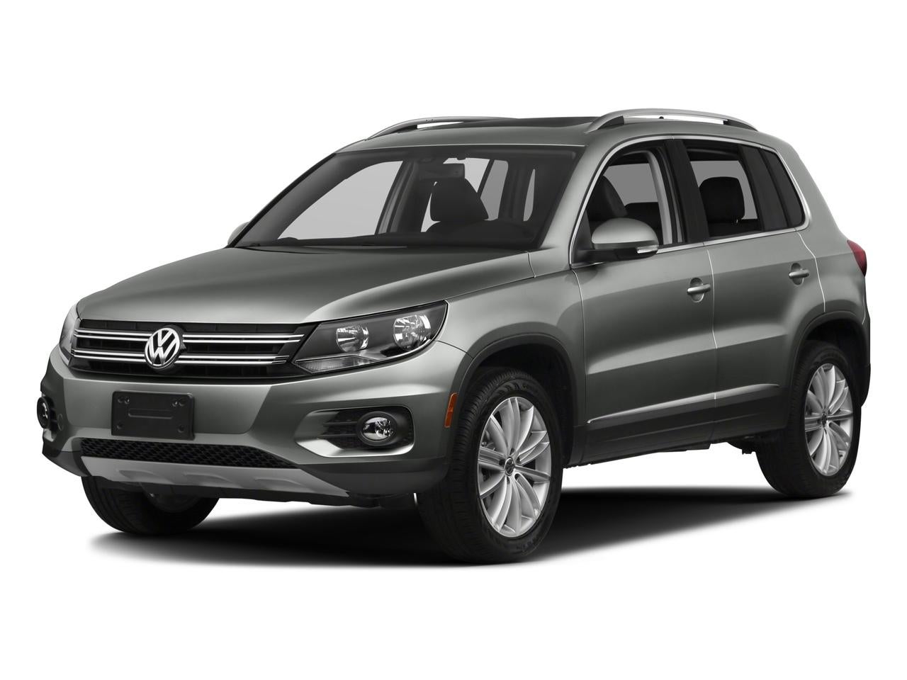 2017 Volkswagen Tiguan Limited 2.0T FWD