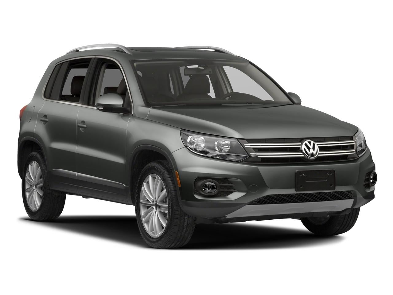 2017 Volkswagen Tiguan Limited 2.0T FWD