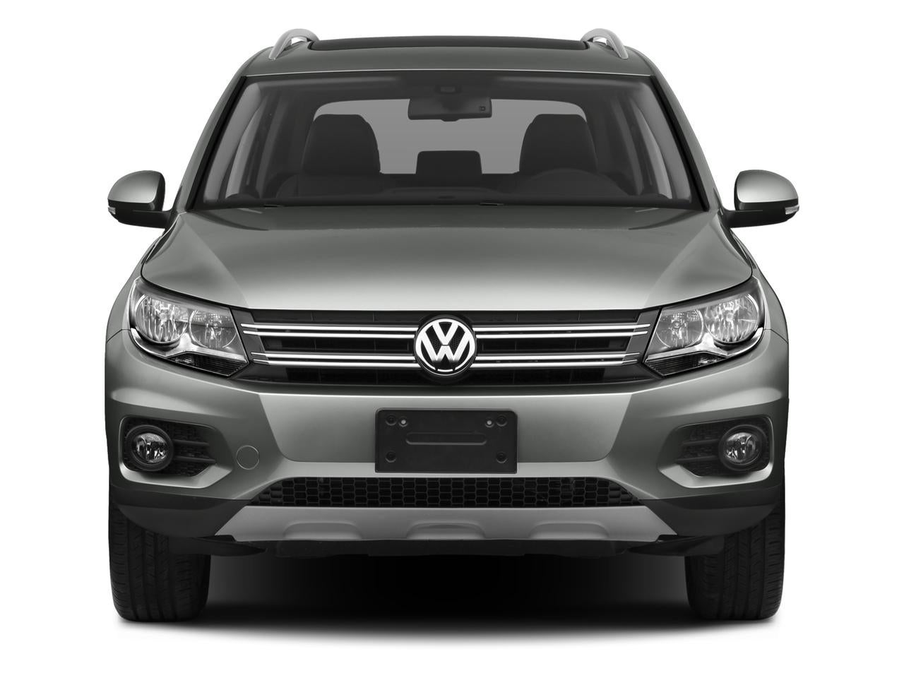 2017 Volkswagen Tiguan Limited 2.0T FWD