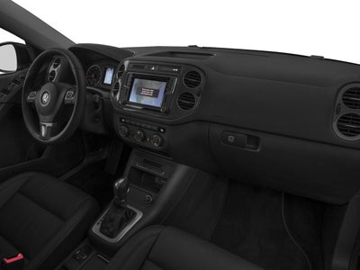 2017 Volkswagen Tiguan 2.0T Sport 4MOTION